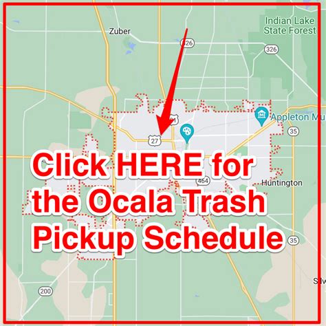 city of ocala trash pickup.